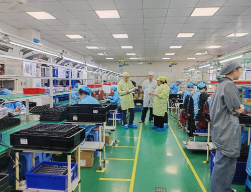 锐洁源公司迎来法国客户SQE到访参观及合作评审